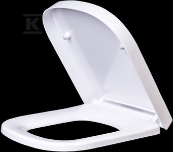 Deska sedesowa duroplastowa z zawiasem wolnoopadającym V-TEX