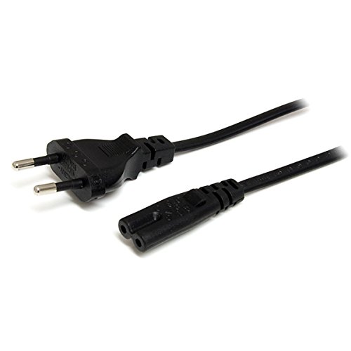StarTech 2 m LAPTOP POWER CORD EU TO C7 - PXT101NBEU