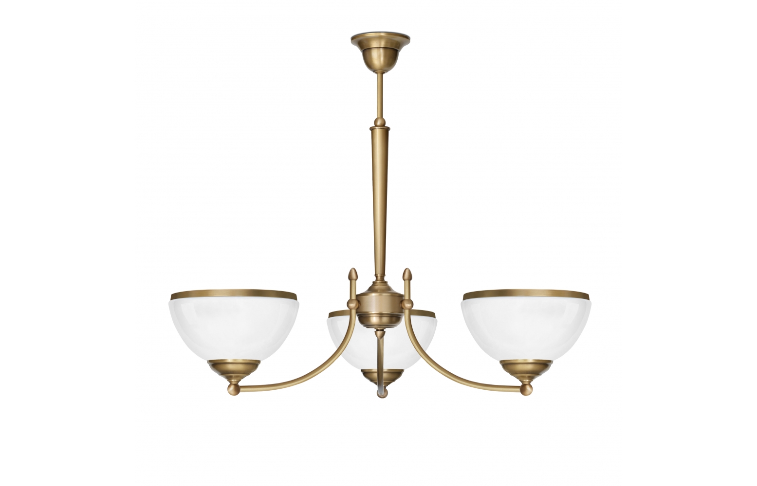 Żyrandol mosiężny do sypialni YR-S3A