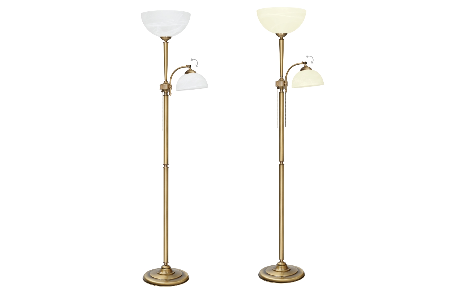 Lampa podłogowa mosiężna Y-P2