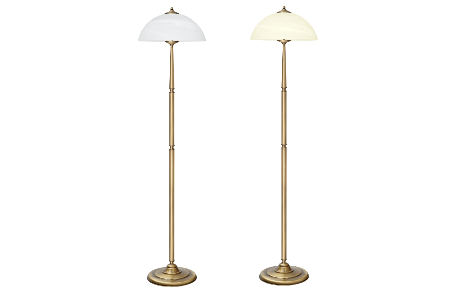 Lampa podłogowa mosiężna Y-P1D