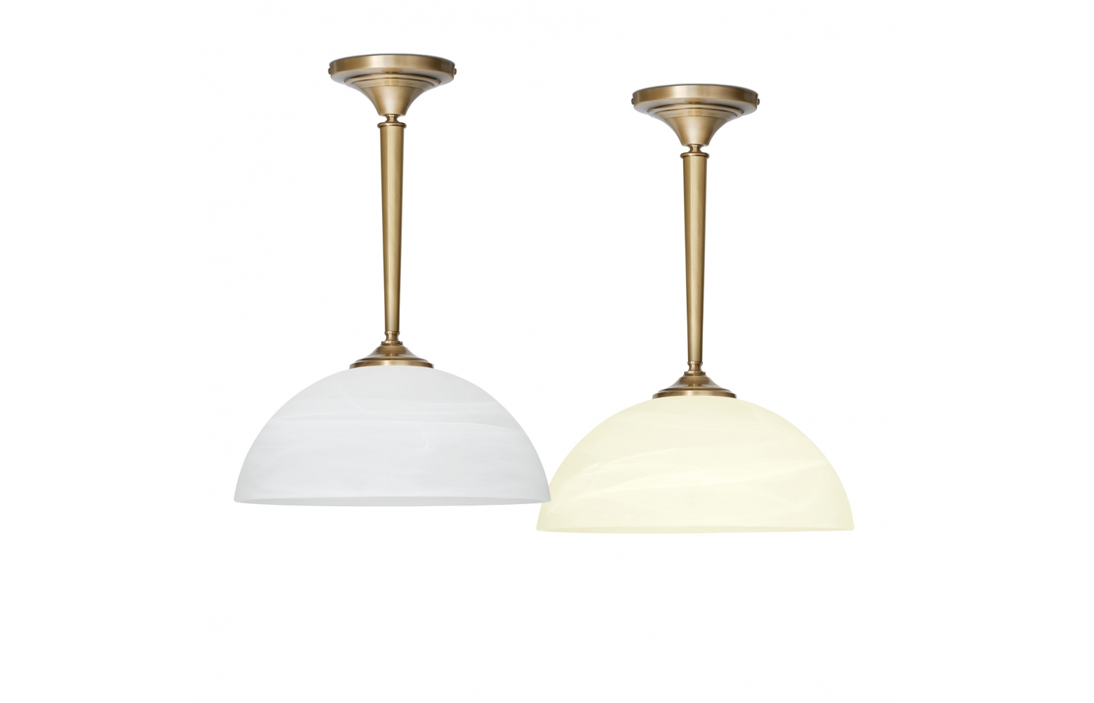 Krótka lampa klasyczna z mosiądzu Y-S1K