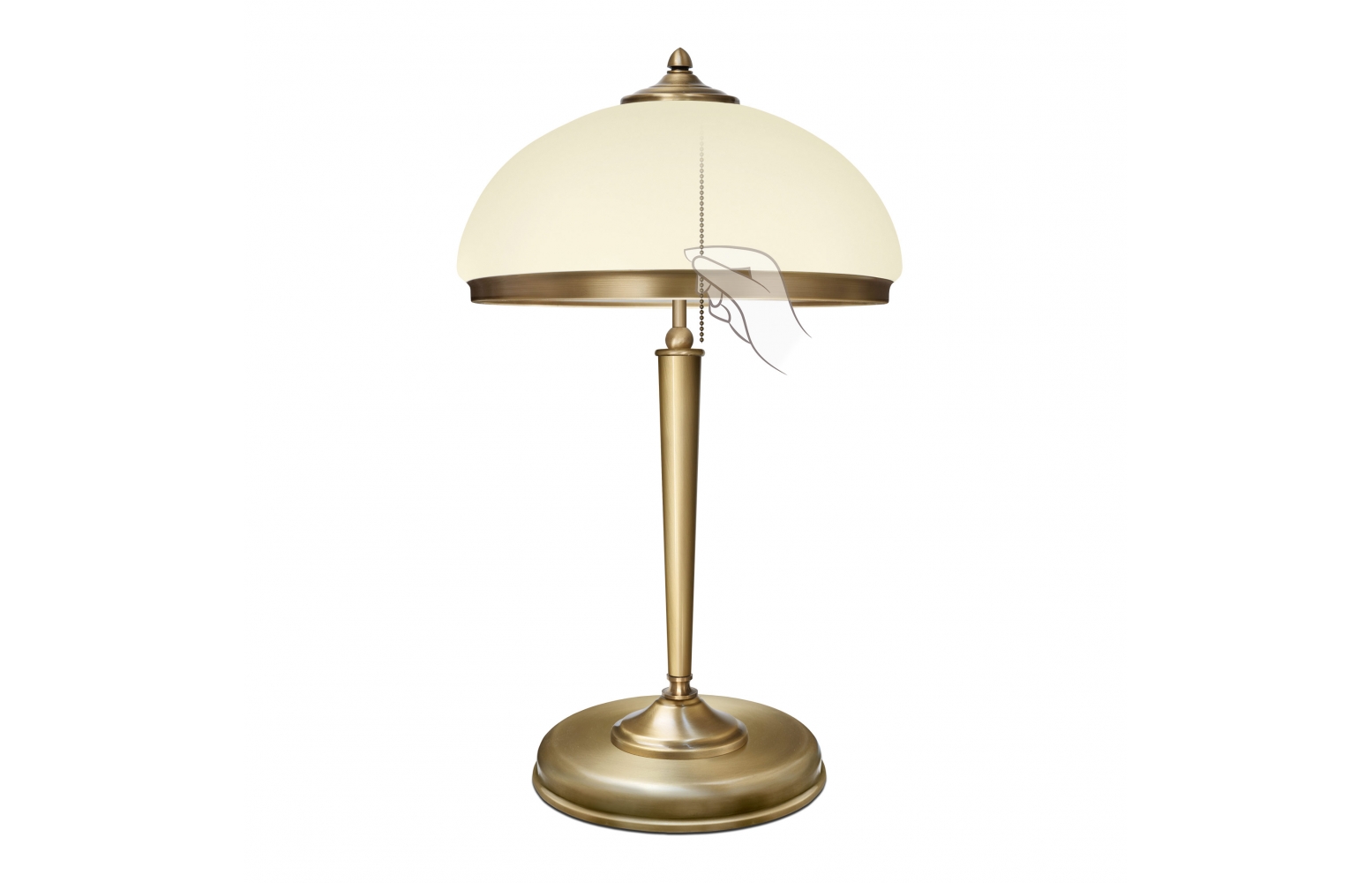 Klasyczna lampa stołowa z łańcuszkiem YR-B2E-L