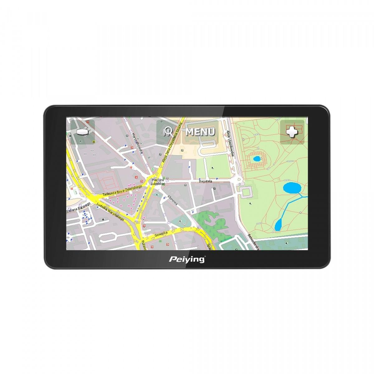 Peiying Alien PY-GPS7014 Mapa EU