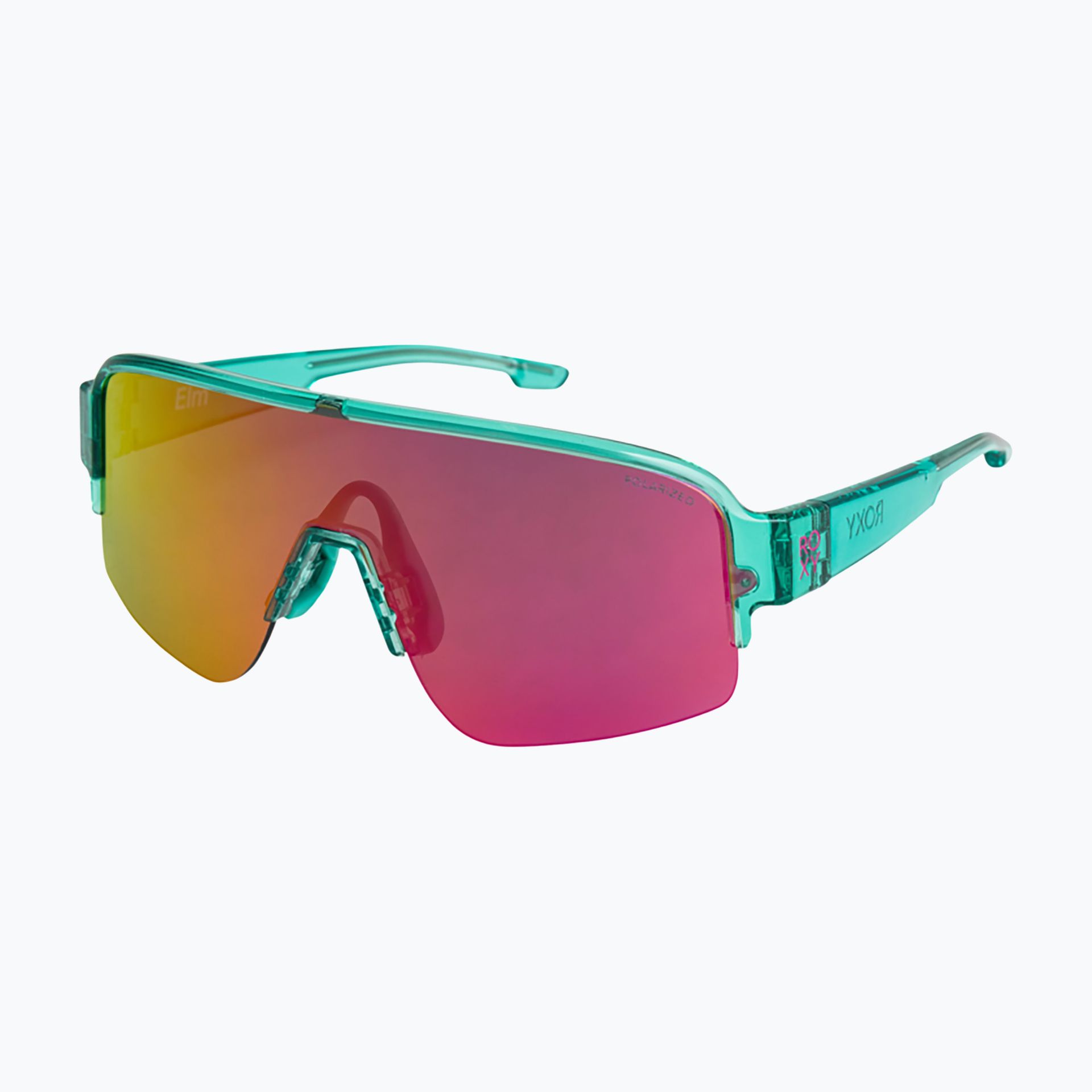 Okulary przeciwsłoneczne damskie ROXY Elm Polarized turquoise/ml purple
