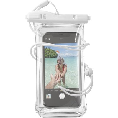 Etui wodoodporne CELLULARLINE Voyager IPX8 Biały
