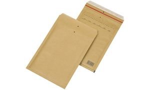 Koperta bąbelkowa 11A brązowa 120x175mm 11A_BRĄZOWA