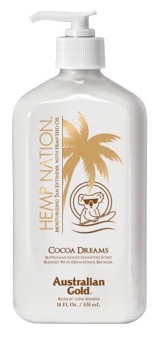 Australian Gold - Hemp Nation Cocoa Dreams Tan Extender balsam do ciała 535 ml