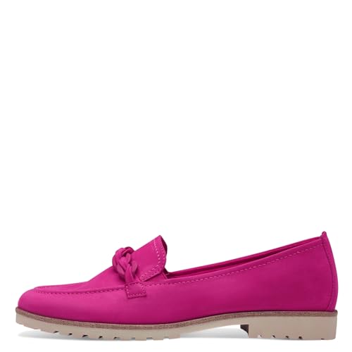 Tamaris Damskie kapcie 1-24200-42, Fuxia, 36 EU, Fuxia, 36 EU