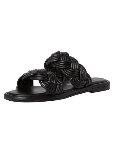 Tamaris Damskie kapcie 1-27120-42, czarny, 41 EU