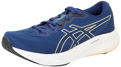 ASICS Gel-Pulse 15, Trampki damskie, Blue Expanse Szampan, 42 EU