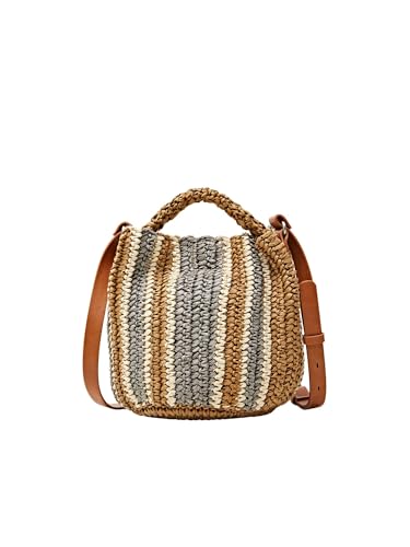 ESPRIT Damskie 044EA1O308 torby na ramię, 235/CARAMEL, 235/karmel.