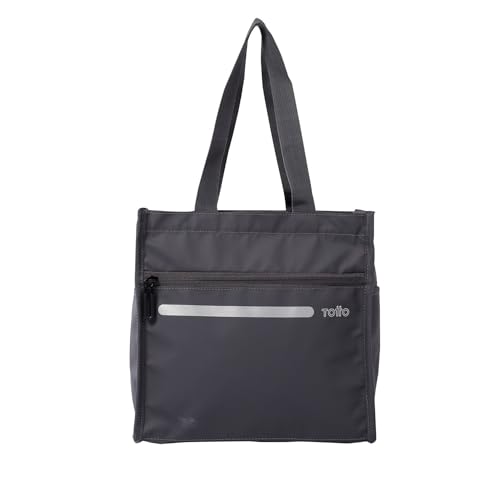 TOTTO Torebka Shopper, Kobieta, Czarny, Średni, czarny, M
