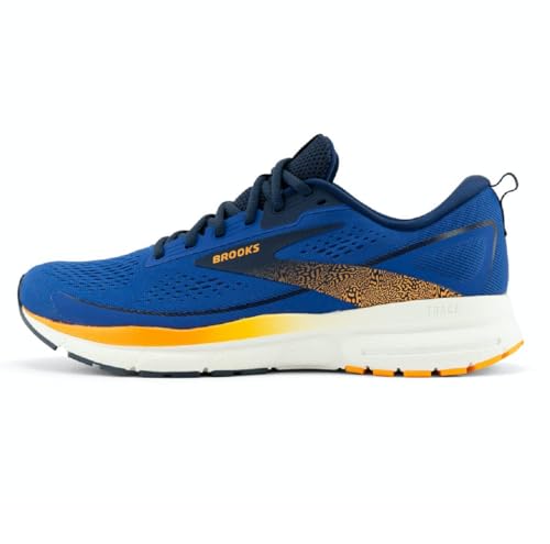 BROOKS Trace 3, Męskie trampki, 41 EU, Blue Peacoat Orange, 41 EU