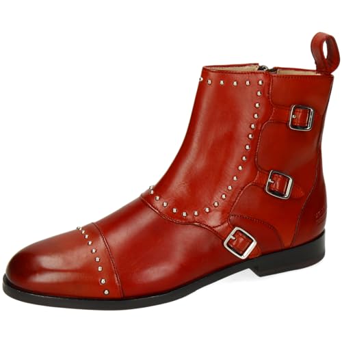 Melvin & Hamilton Botki damskie Susan 45, czerwony, 37 eu