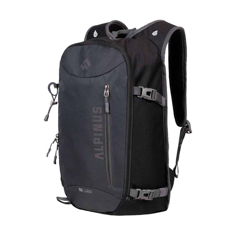 Plecak turystyczny Alpinus Peyto 22L czarny
