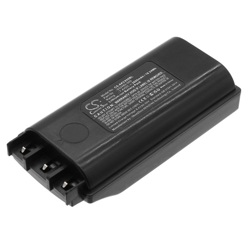 Akerstroms BC85 / 932482-000 2600mAh 19.24Wh Li-Ion 7.4V (Cameron Sino)