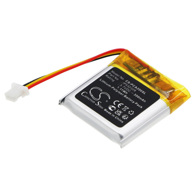 Phonak Compilot Air II / IP532328 300mAh 1.11Wh Li-Polymer 3.7V (Cameron Sino)