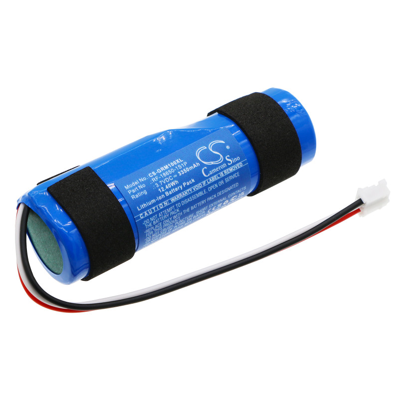 Groove onn Rugged Speaker / RF-18650-1S1P 3350mAh 12.40Wh Li-Ion 3.7V (Cameron Sino)