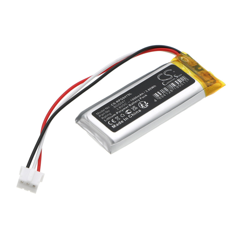 Roku Voice Remote Pro / BGG047 1000mAh 3.8Wh Li-Polymer 3.8V (Cameron Sino)
