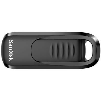 SanDisk Ultra Slider 64GB USB 3.2 Typ C Czarny SDCZ480-064G-G46