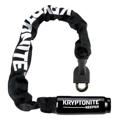 Kryptonite Łańcuch Keeper 755 czarny / Rozmiar: 55 cm