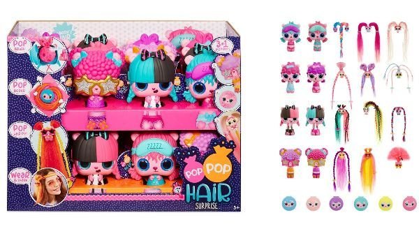 laleczka Pop Pop Hair Surprise