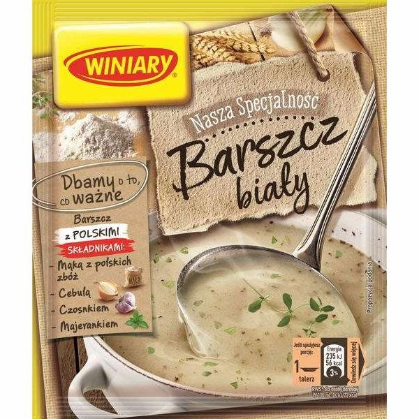 Winiary barszcz biały 66g