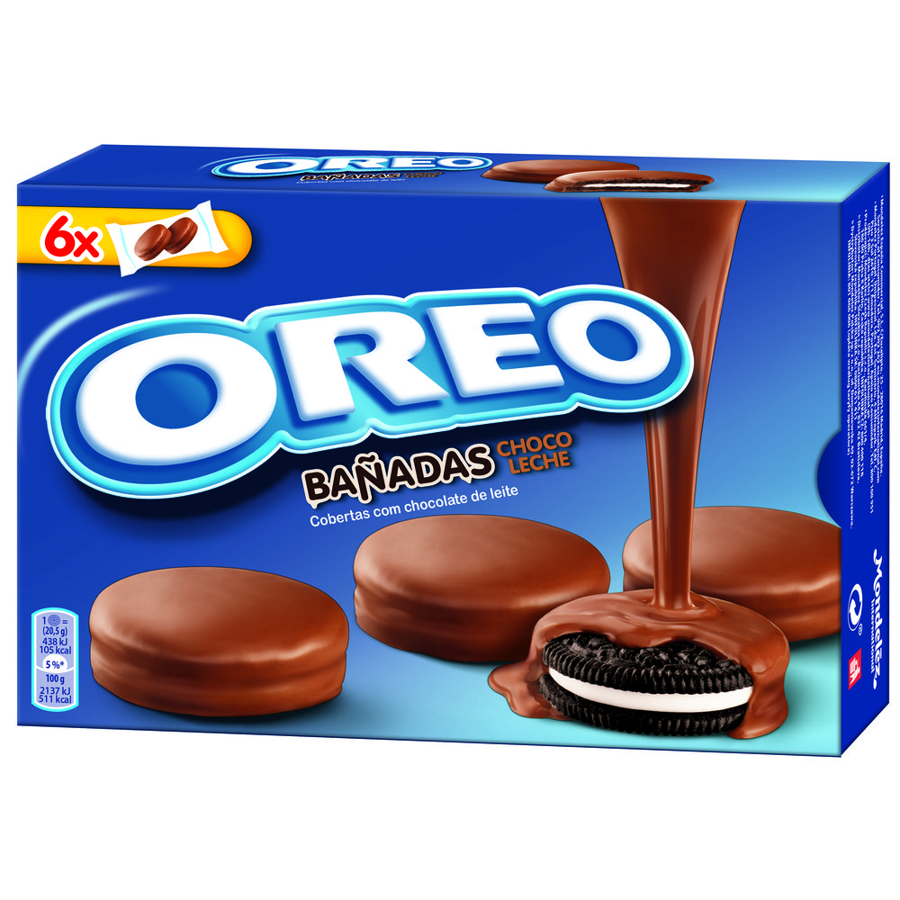 Oreo ciastka kakaowe w polewie z czekolady 246g