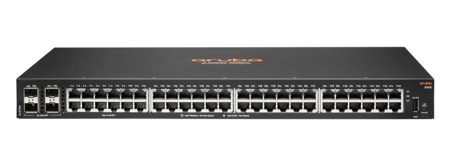 Switch Aruba 6100 48G 4SFP+
