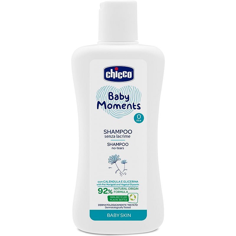 Chicco Baby Moments szampon dla dzieci do włosów 200 ml