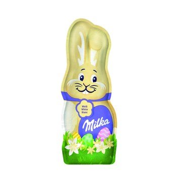 Milka 90G Bunny White