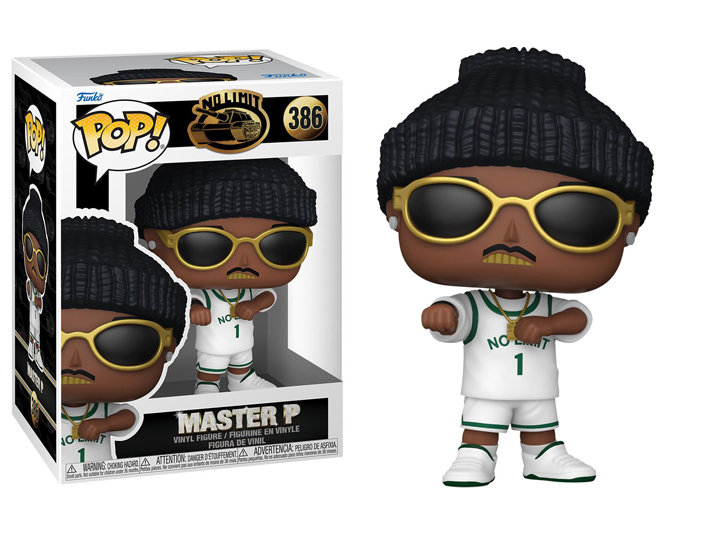 funko pop! music pop rocks 386 - master p