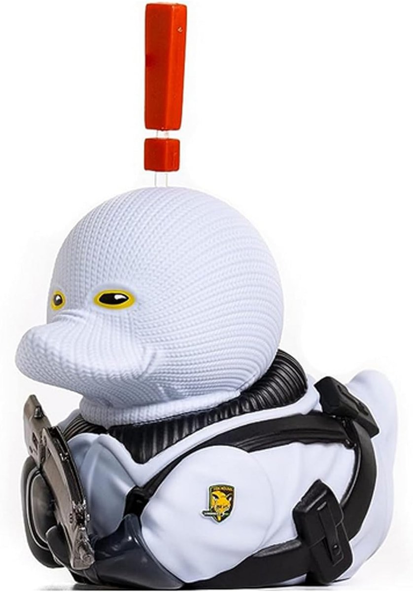tubbz kaczuszka figurka metal gear solid genome soldier vinyl duck