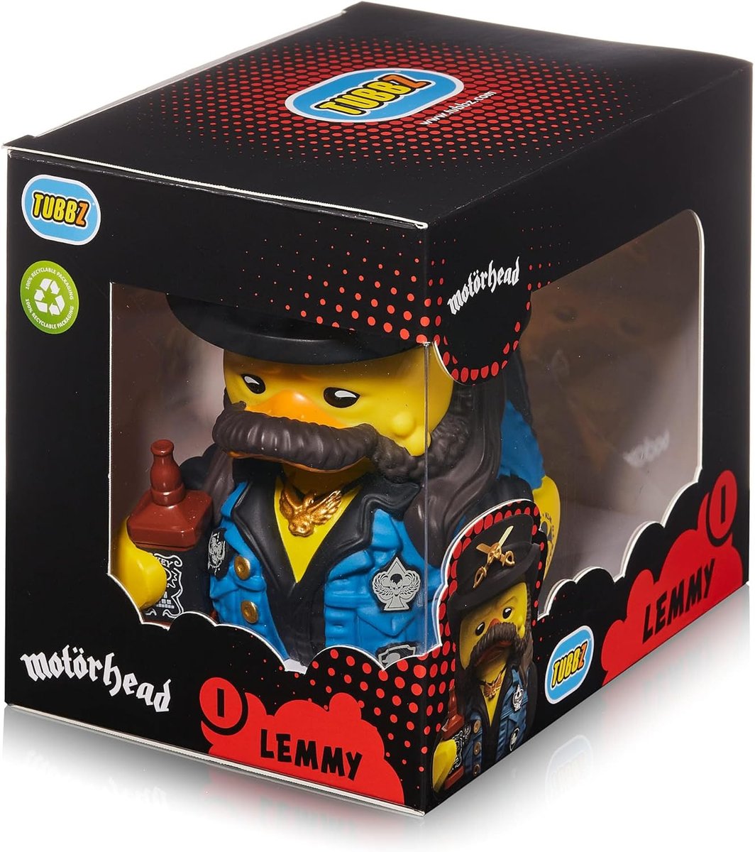 tubbz kaczuszka figurka motorhead lemmy vinyl duck