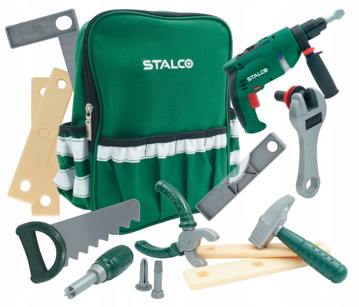 Zestaw Narzędzi Dla Dzieci Do Zabawy Plecak 27 Elementów