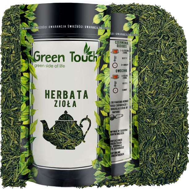 GYOKURO herbata zielona japońska 50 g liściasta
