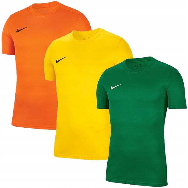 Nike 3-pak Koszulka Męska T-shirt Sportowa R. L
