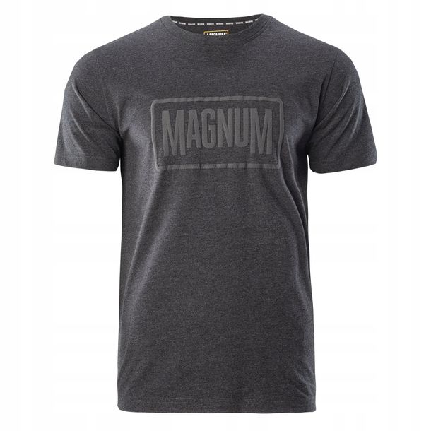 ﻿Koszulka męska bawełniana MAGNUM T-Shirt sportowa L