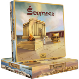 Świątynia - rodzinna gra planszowa