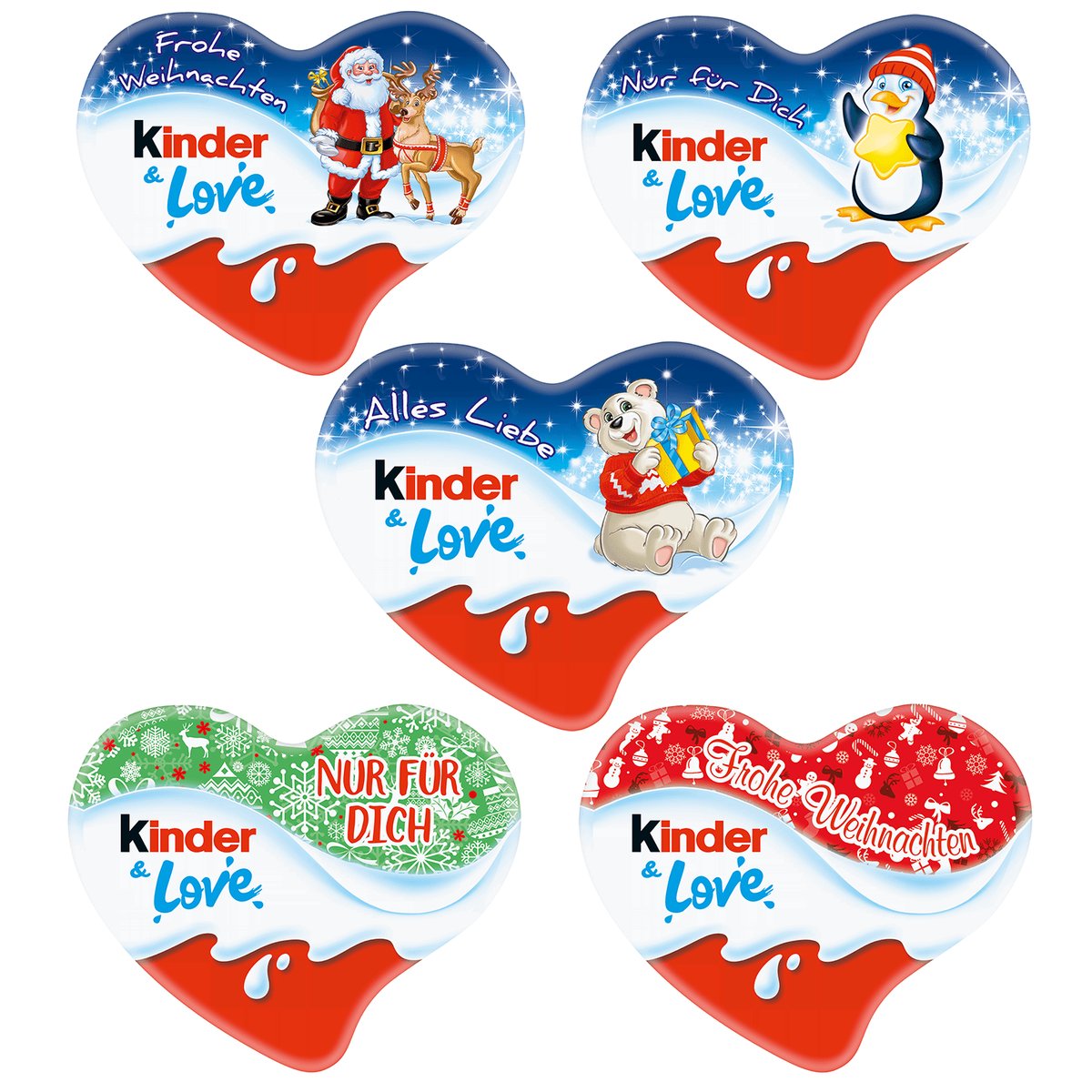 Kinder Love Figurka z mlecznej czekolady 37 g