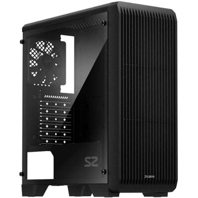 Zalman S2 z oknem