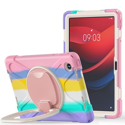 Etui na Lenovo Tab M11 TB-330 TECH-PROTECT X-Armor Tęczowy