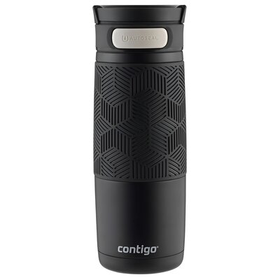Kubek termiczny, Contigo, Metra, czarny, 470 ml