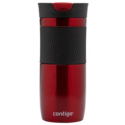 Contigo Kubek termiczny Byron Red 470 ml - czerwony