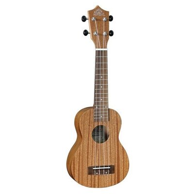 Ukulele PUKANALA PU-BE01S Sopran Naturalny Transparent