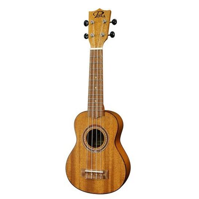 Ukulele PUKA PK-PES Sopran Naturalny Transparent