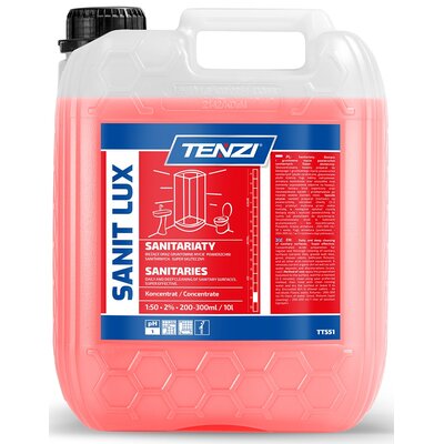 Płyn do czyszczenia powierzchni sanitarnych TENZI WTT551A005ZA004 5000 ml