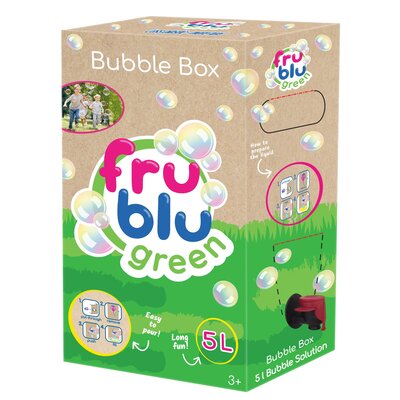 Fru Blu Bubble Box z kranikiem 5l Tm Toys
