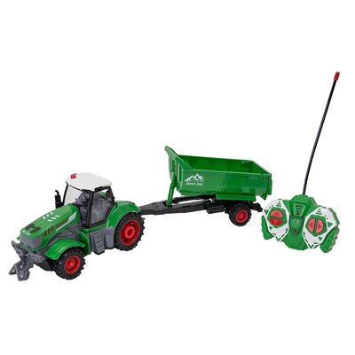 Traktor z przyczepą R/C Askato